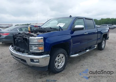 2014 Chevrolet Silverado 1500 2Lt из США, поврежденный, VIN 3GCUKREC6EG346429